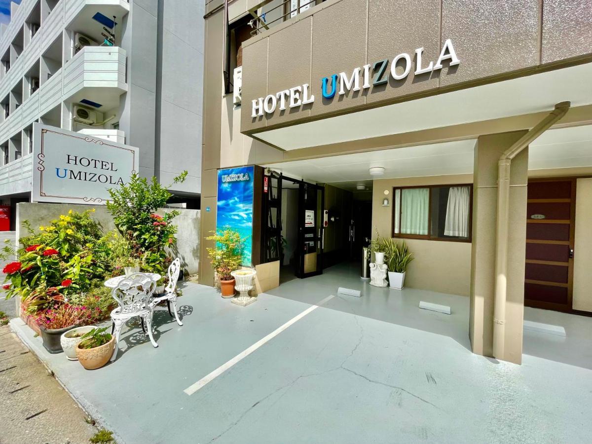 Hotel Umizola Naha Exterior foto
