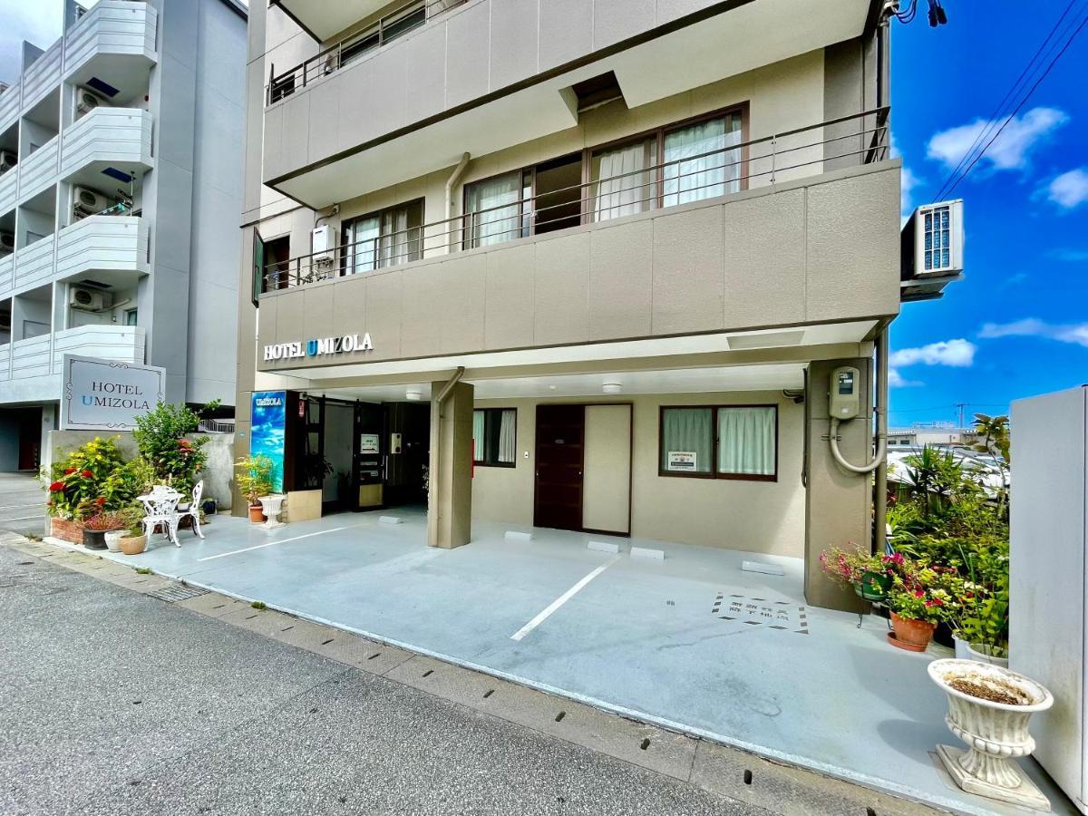 Hotel Umizola Naha Exterior foto