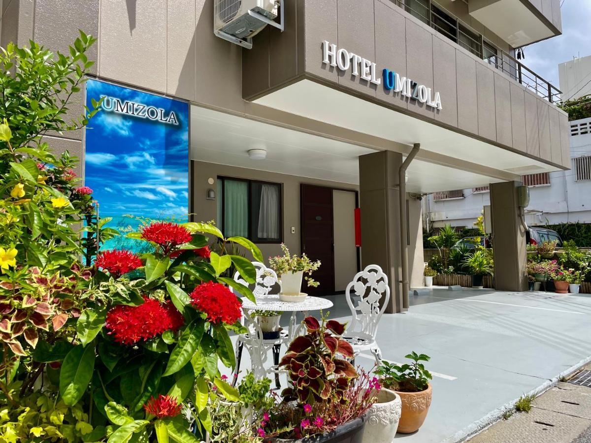Hotel Umizola Naha Exterior foto